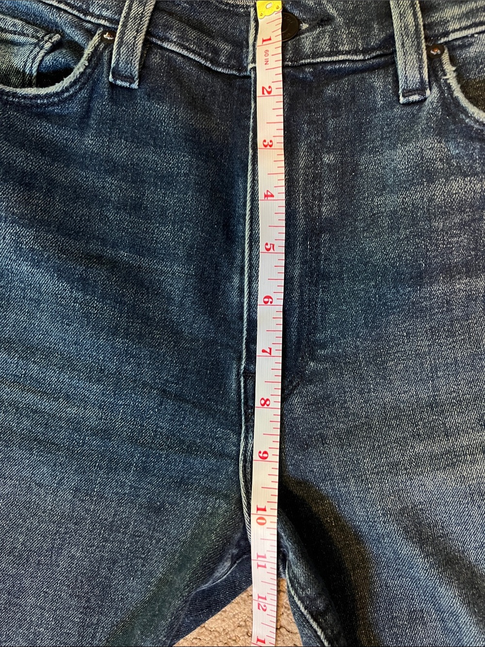 Hudson Barbara High Rise Split Bootcut Jeans - Picture 3 of 6